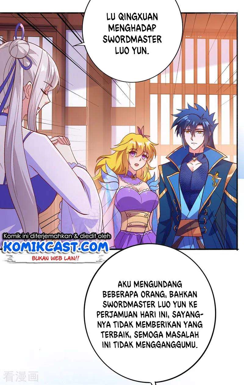 Spirit Sword Sovereign Chapter 383 - halaman 34