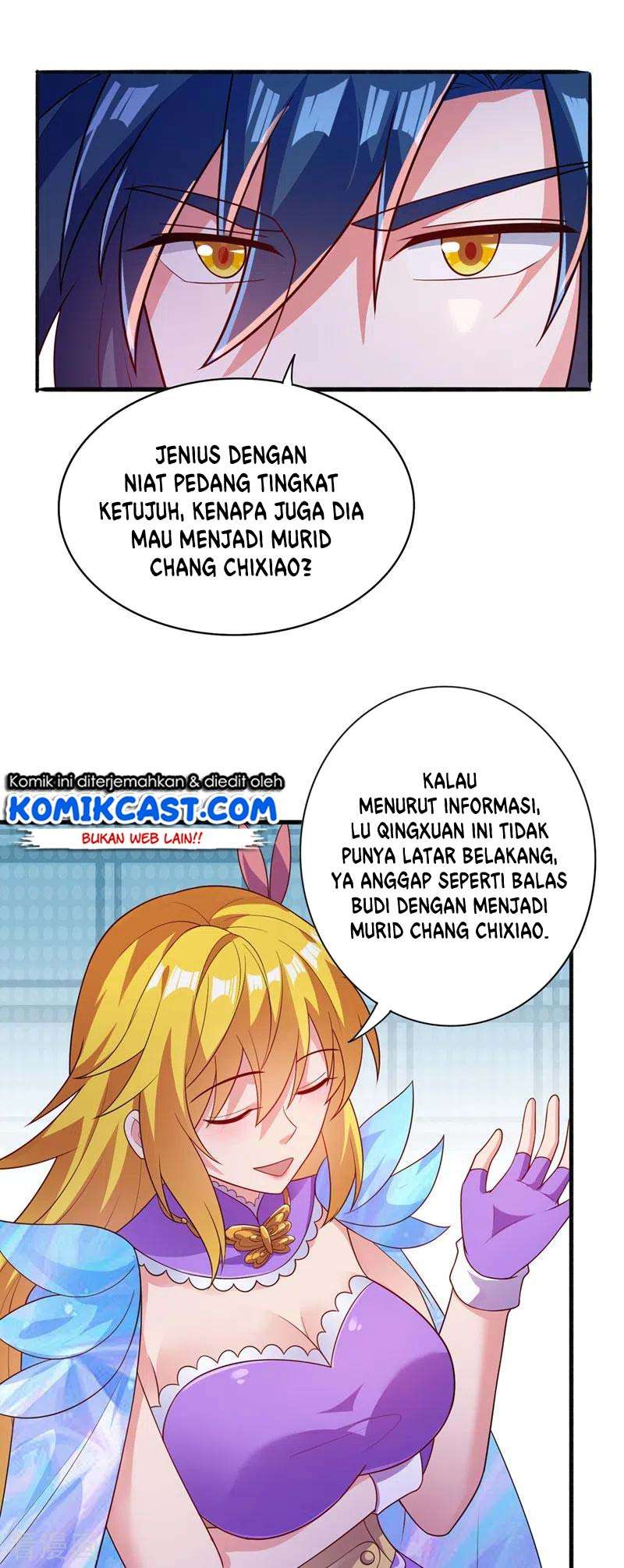 Spirit Sword Sovereign Chapter 383 - halaman 7