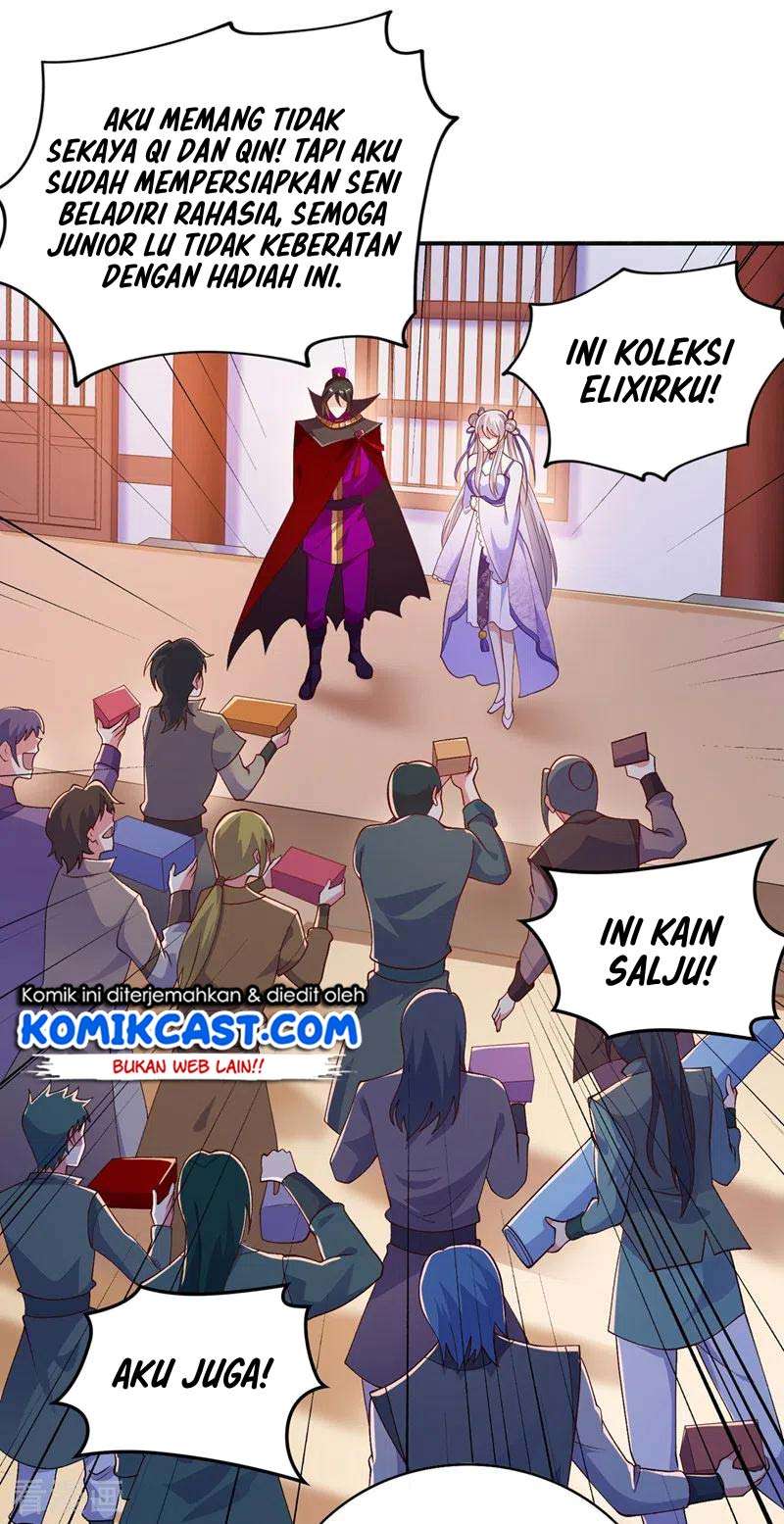 Spirit Sword Sovereign Chapter 384 - halaman 10
