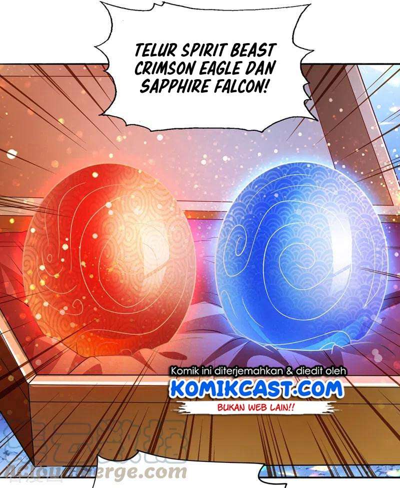 Spirit Sword Sovereign Chapter 384 - halaman 17