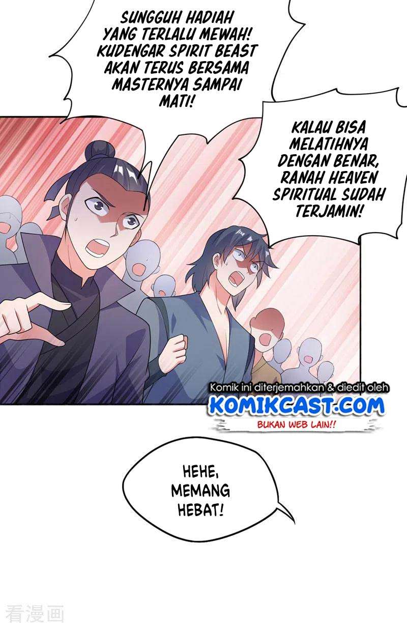 Spirit Sword Sovereign Chapter 384 - halaman 18