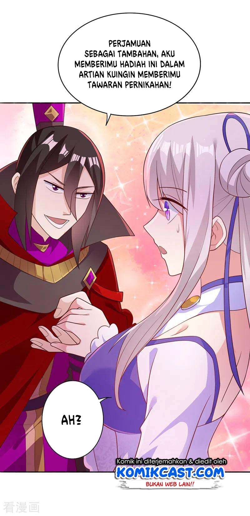 Spirit Sword Sovereign Chapter 384 - halaman 19
