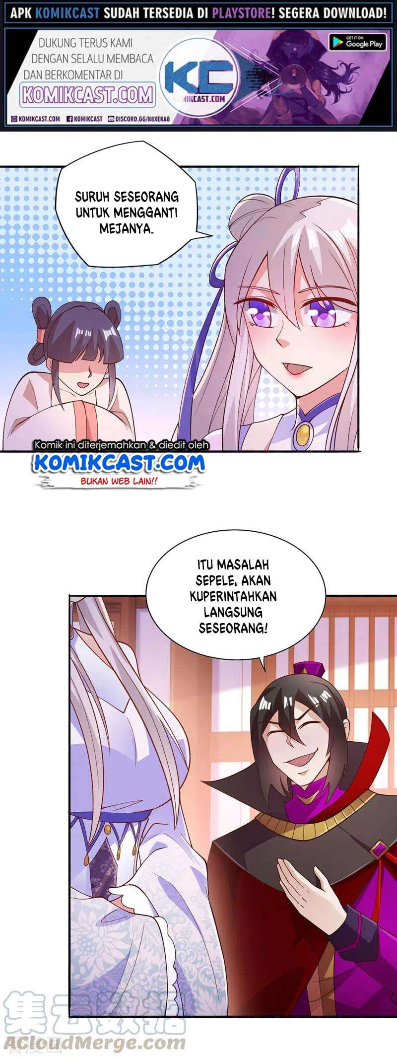 Spirit Sword Sovereign Chapter 384 - halaman 2