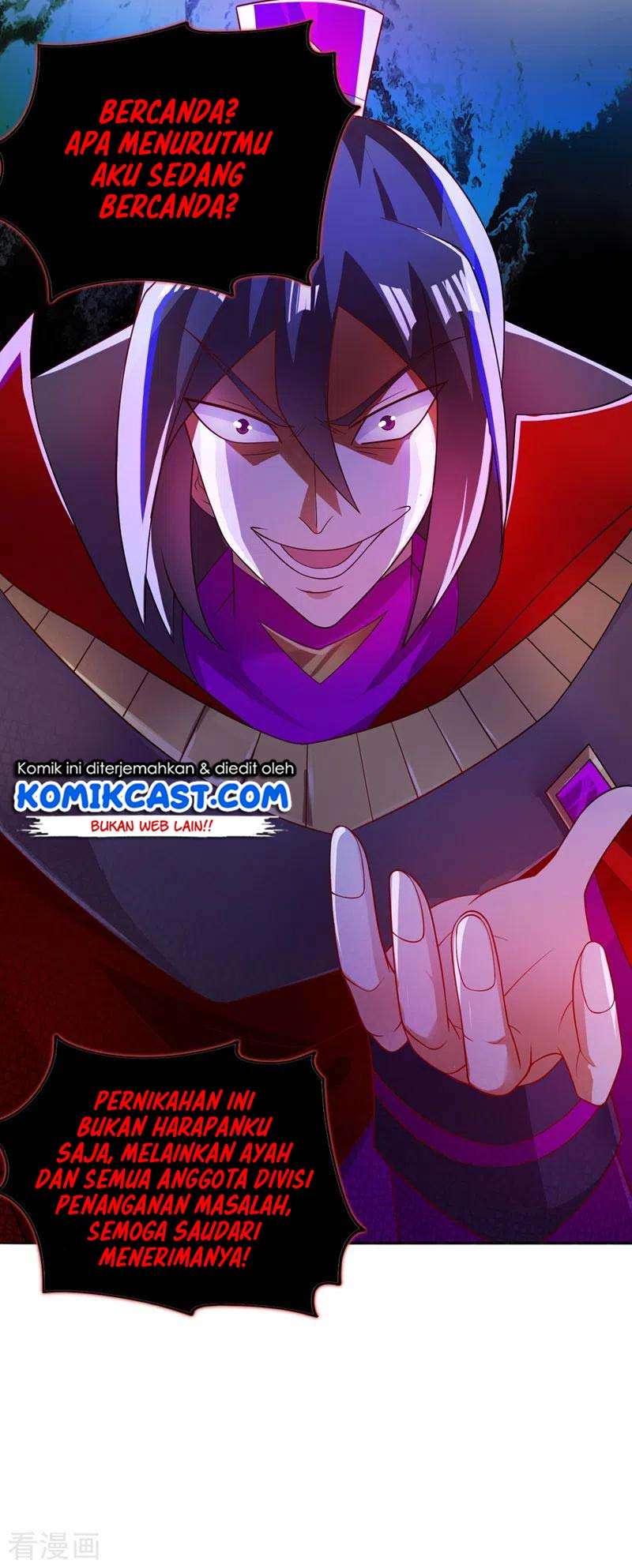 Spirit Sword Sovereign Chapter 384 - halaman 21