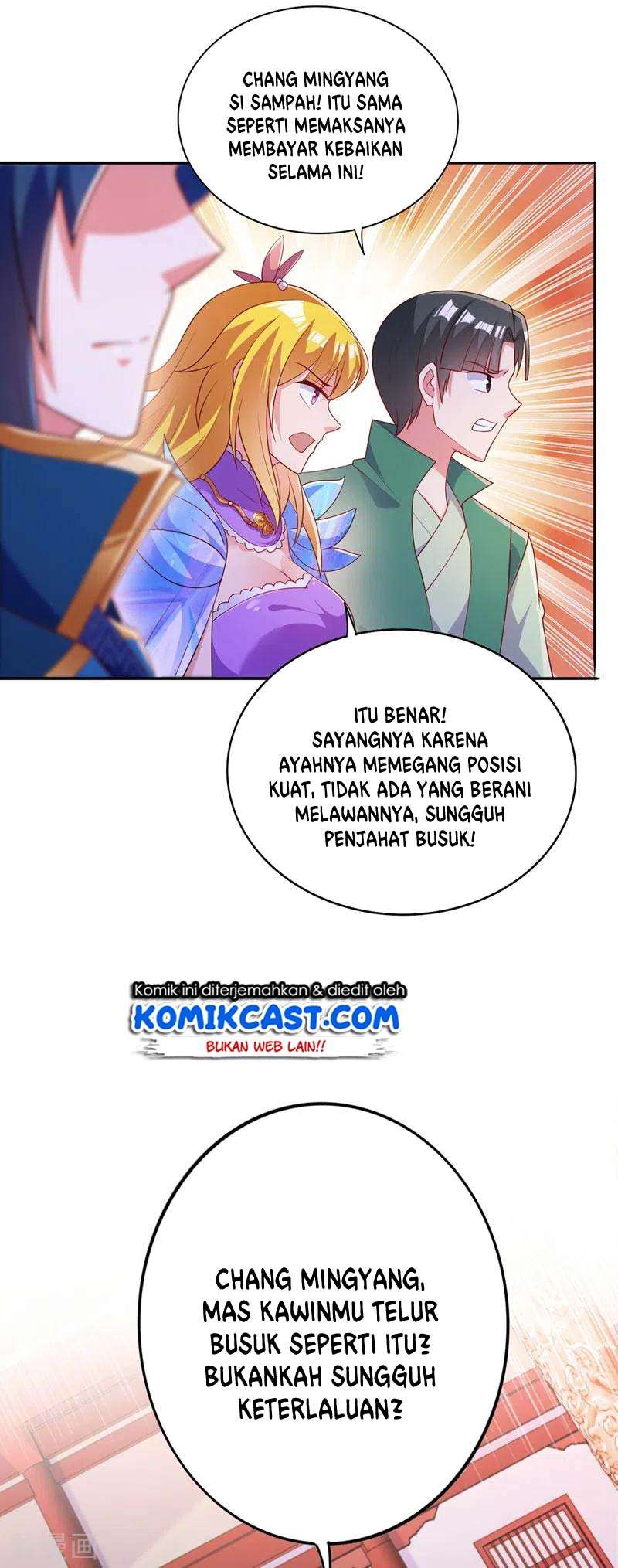 Spirit Sword Sovereign Chapter 384 - halaman 22