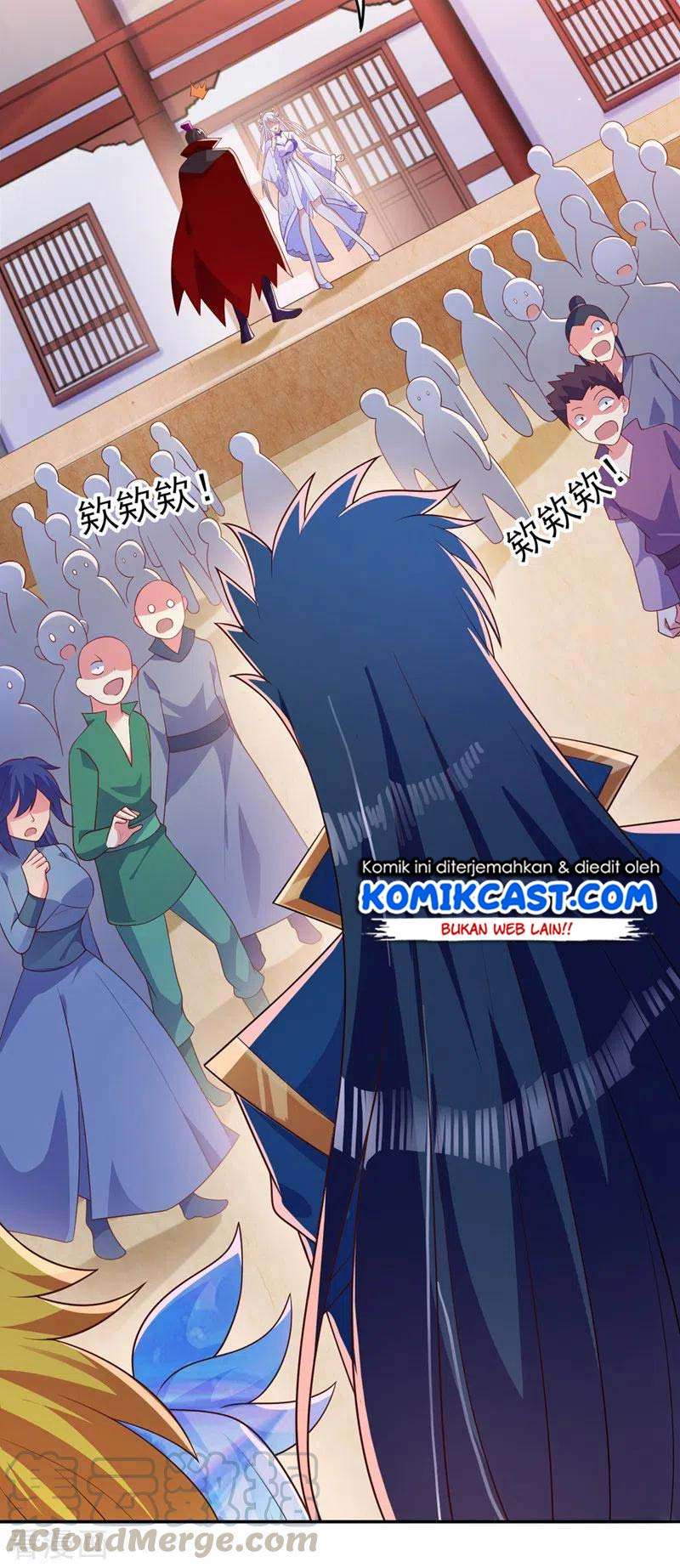 Spirit Sword Sovereign Chapter 384 - halaman 23