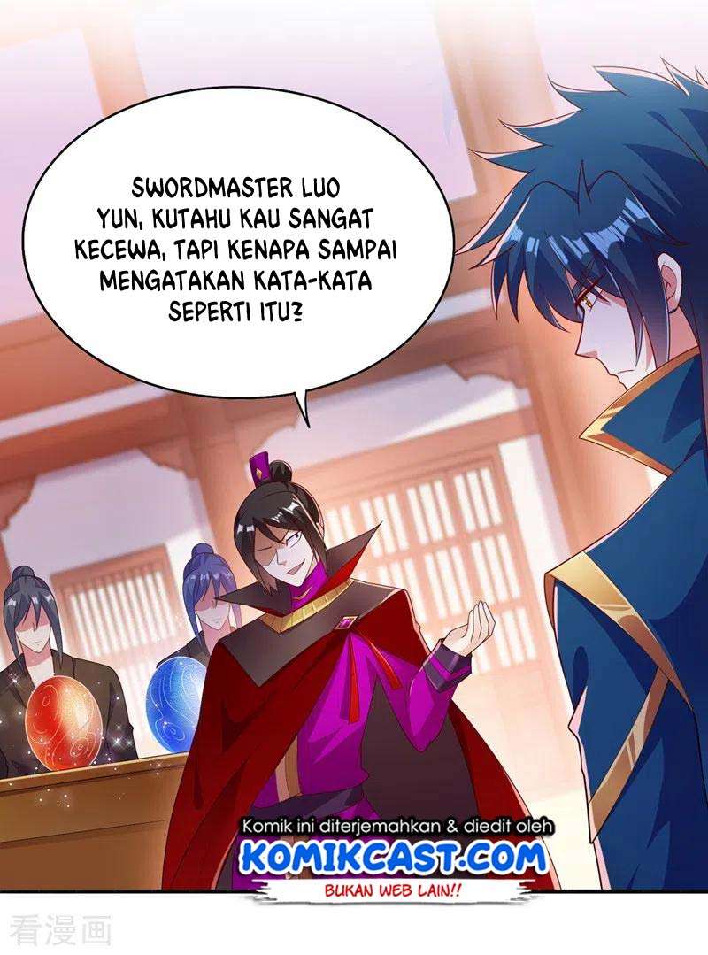 Spirit Sword Sovereign Chapter 384 - halaman 25