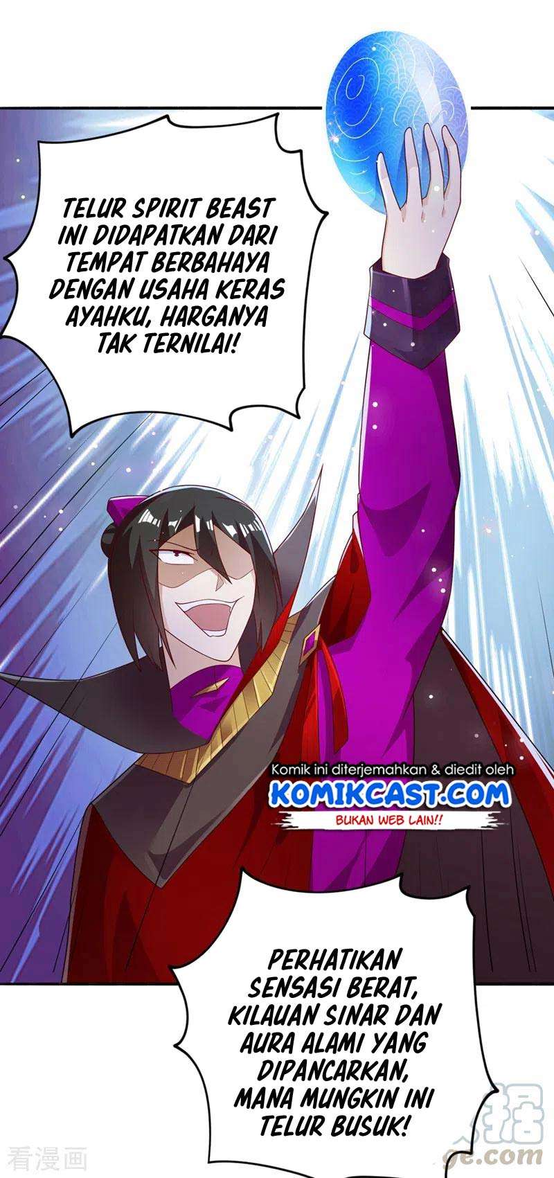 Spirit Sword Sovereign Chapter 384 - halaman 26