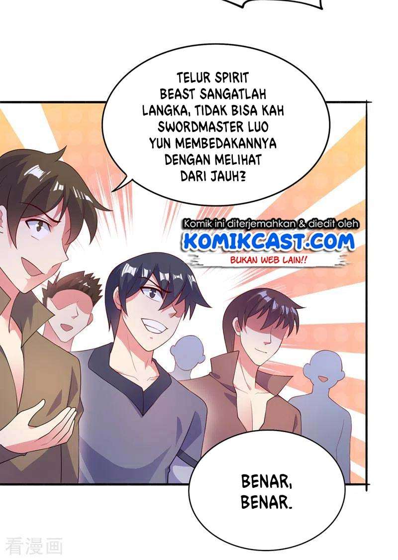 Spirit Sword Sovereign Chapter 384 - halaman 27