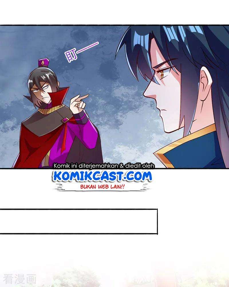Spirit Sword Sovereign Chapter 384 - halaman 3