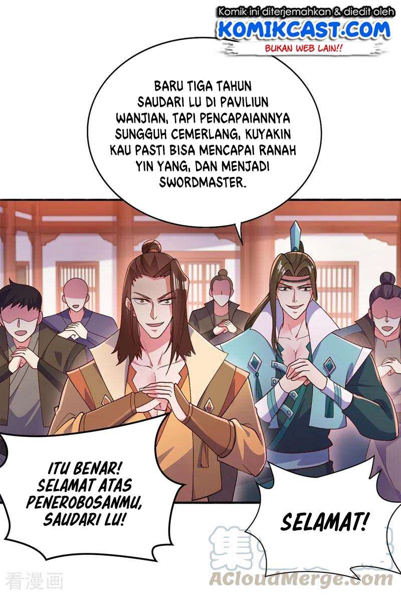 Spirit Sword Sovereign Chapter 384 - halaman 5