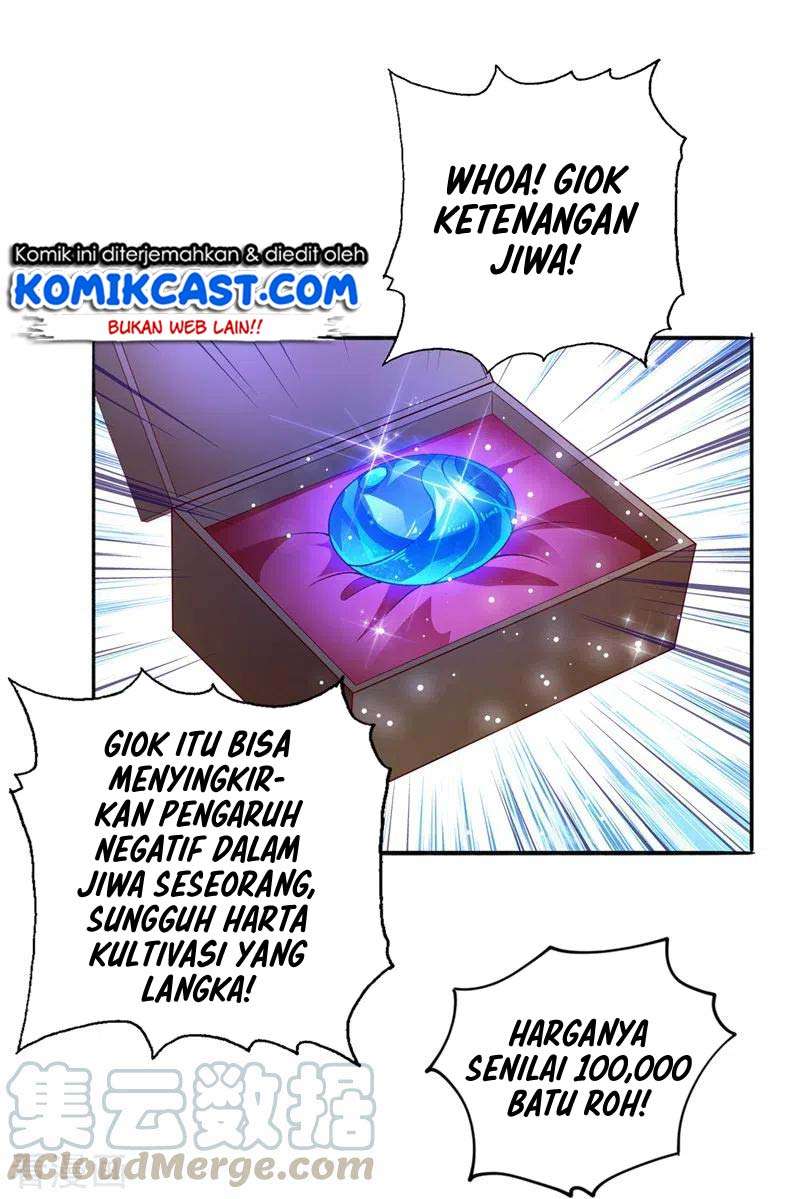 Spirit Sword Sovereign Chapter 384 - halaman 8