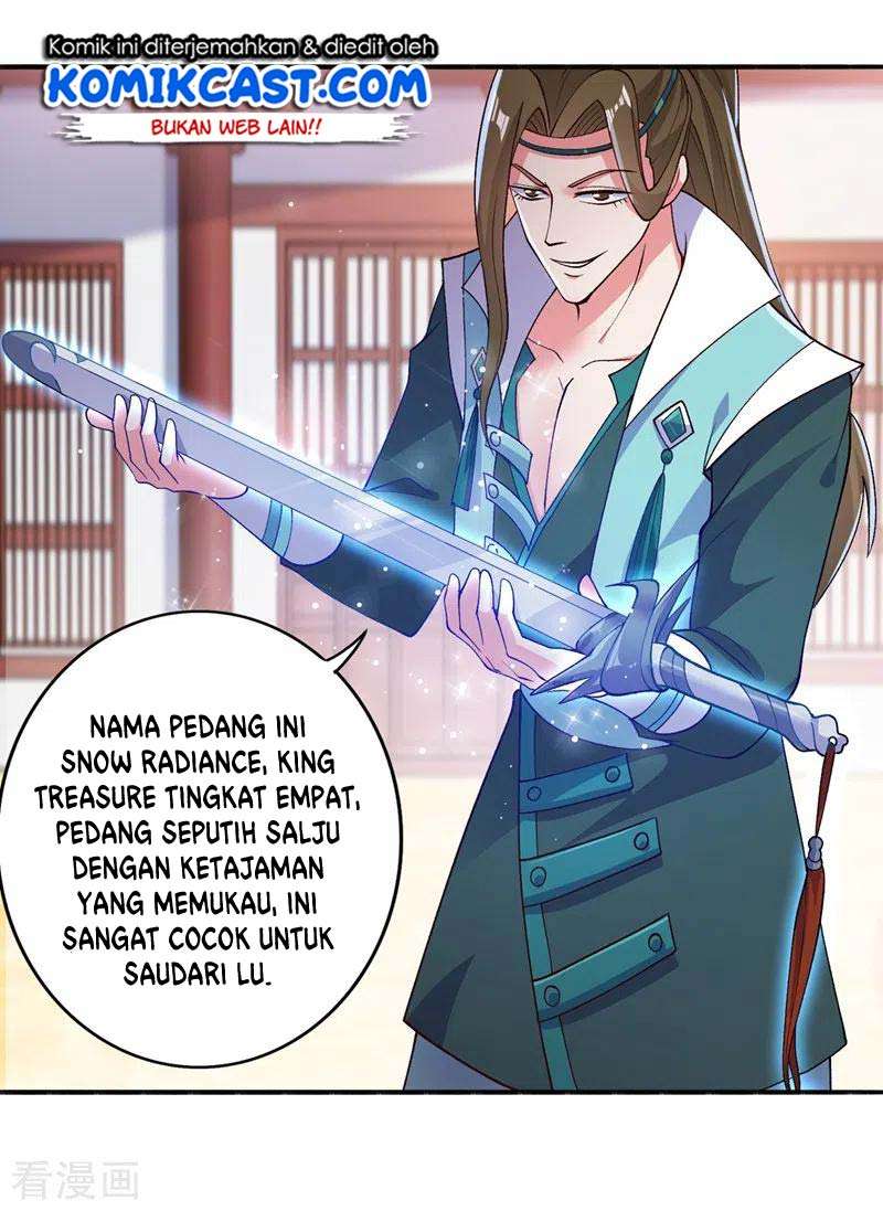 Spirit Sword Sovereign Chapter 384 - halaman 9