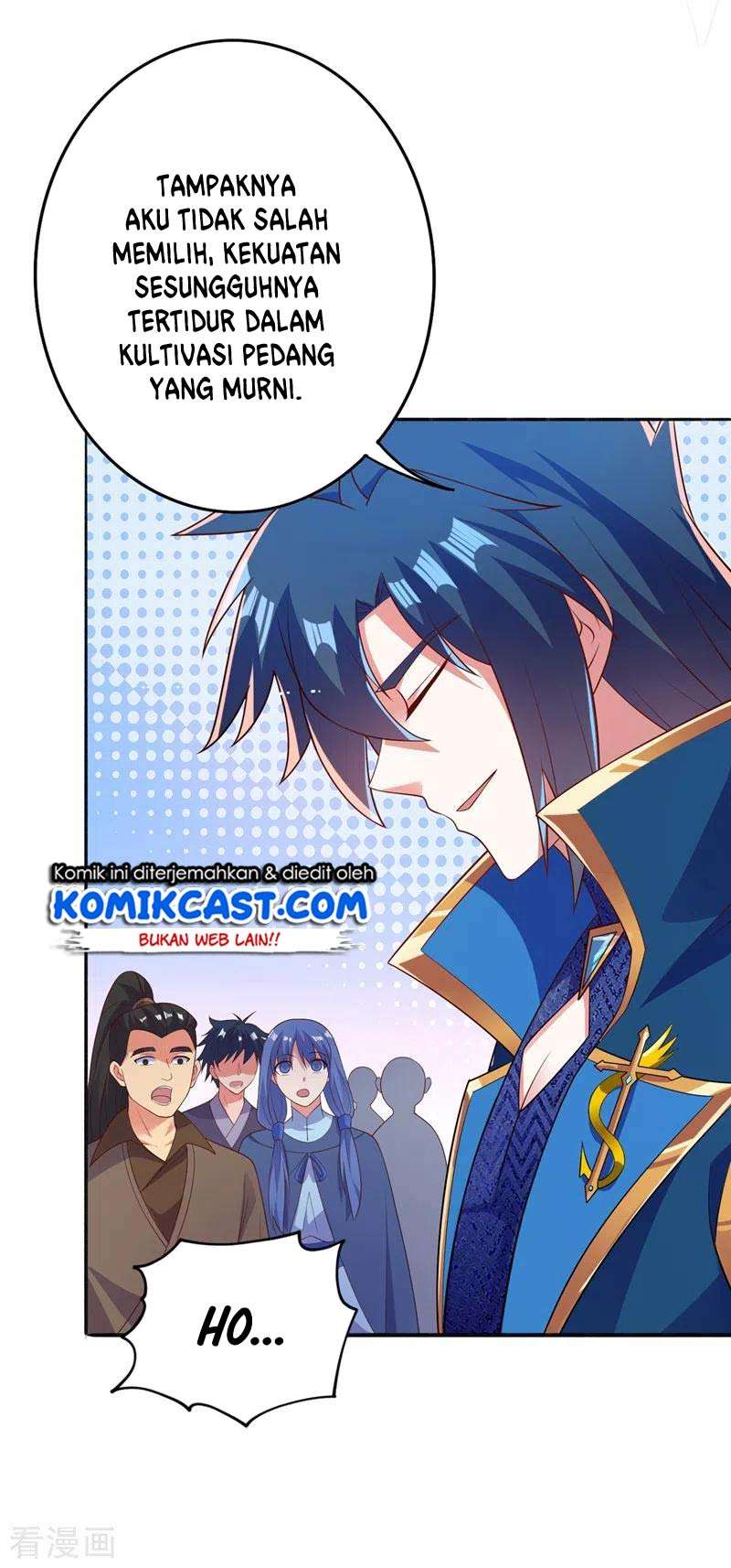 Spirit Sword Sovereign Chapter 385 - halaman 16