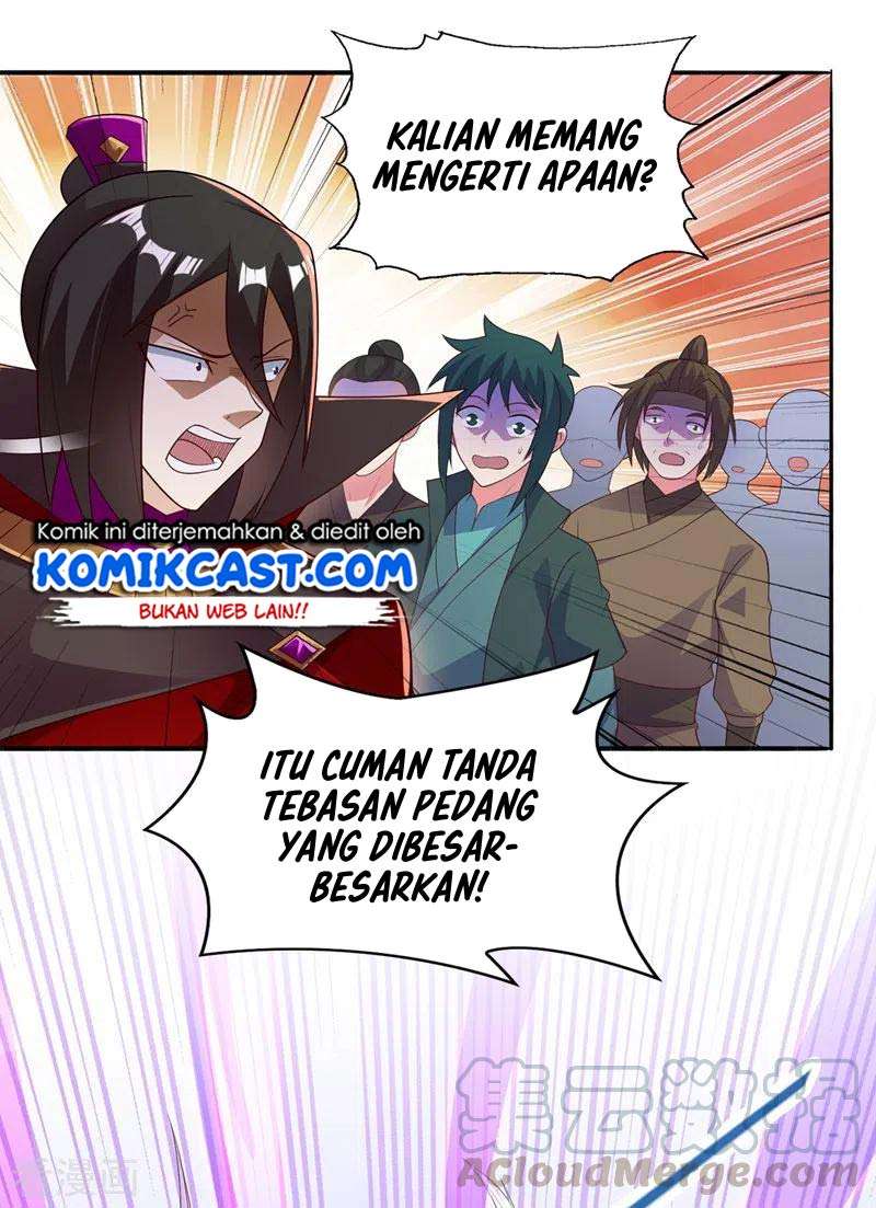 Spirit Sword Sovereign Chapter 385 - halaman 17