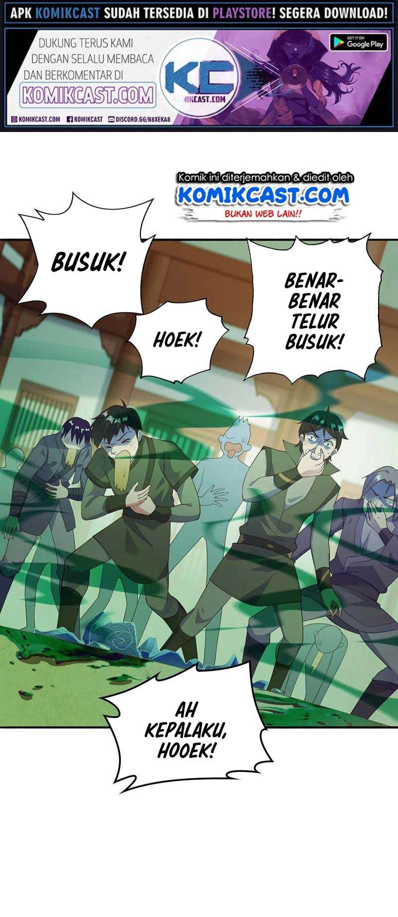 Spirit Sword Sovereign Chapter 385 - halaman 2