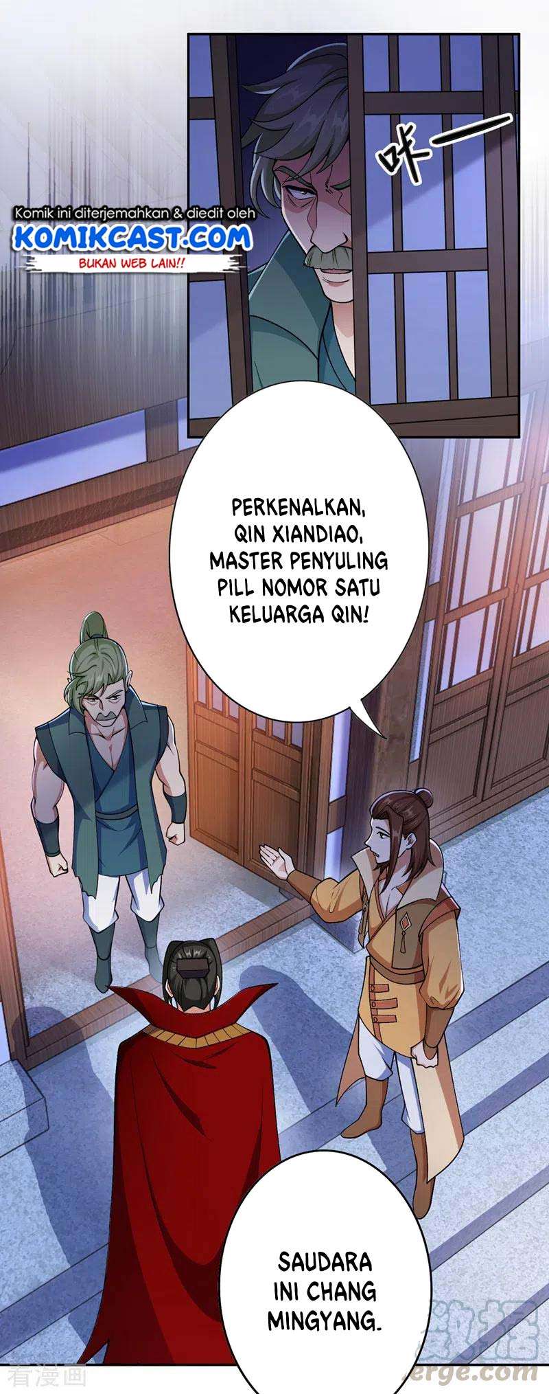 Spirit Sword Sovereign Chapter 385 - halaman 26