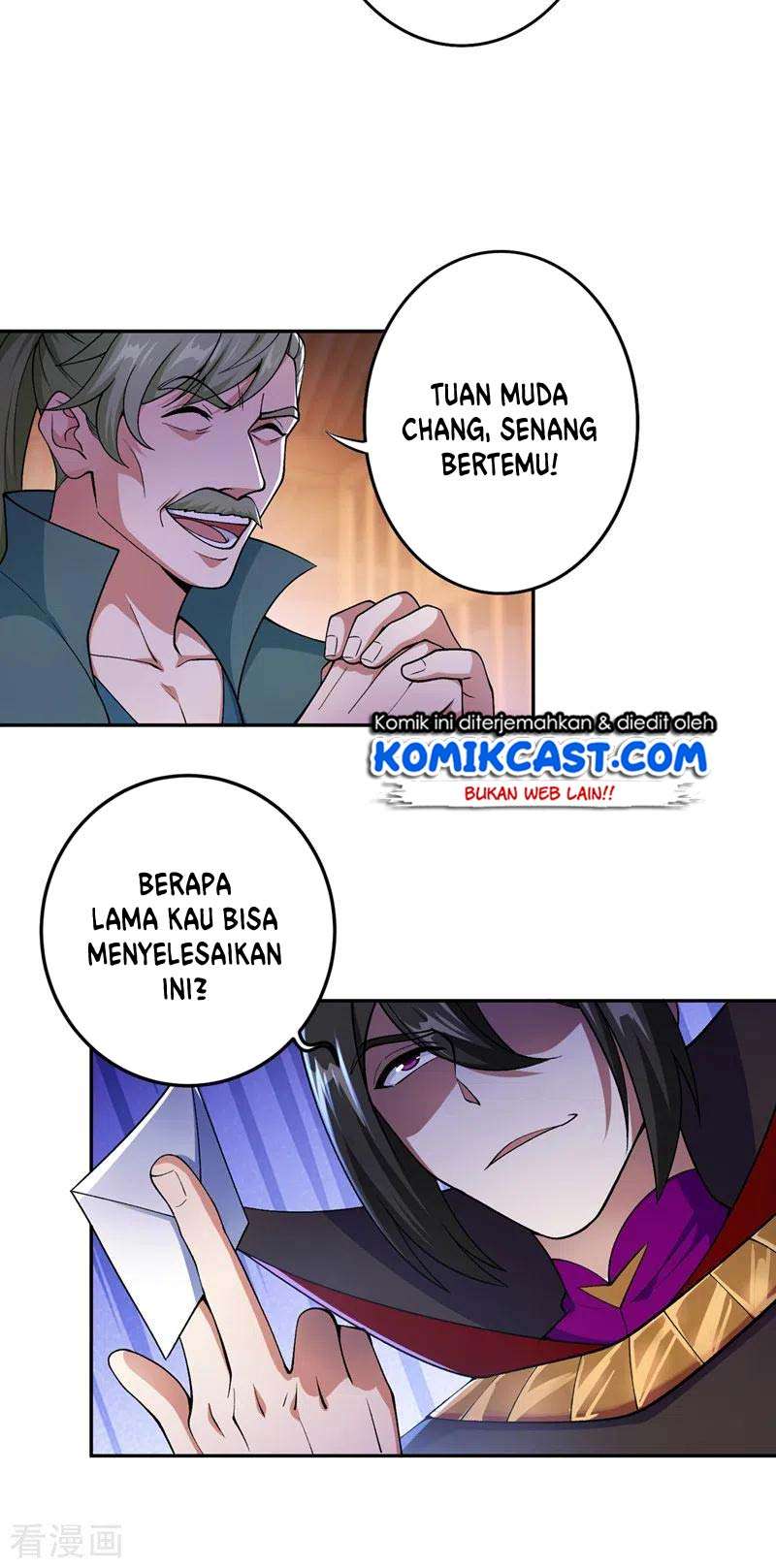 Spirit Sword Sovereign Chapter 385 - halaman 27