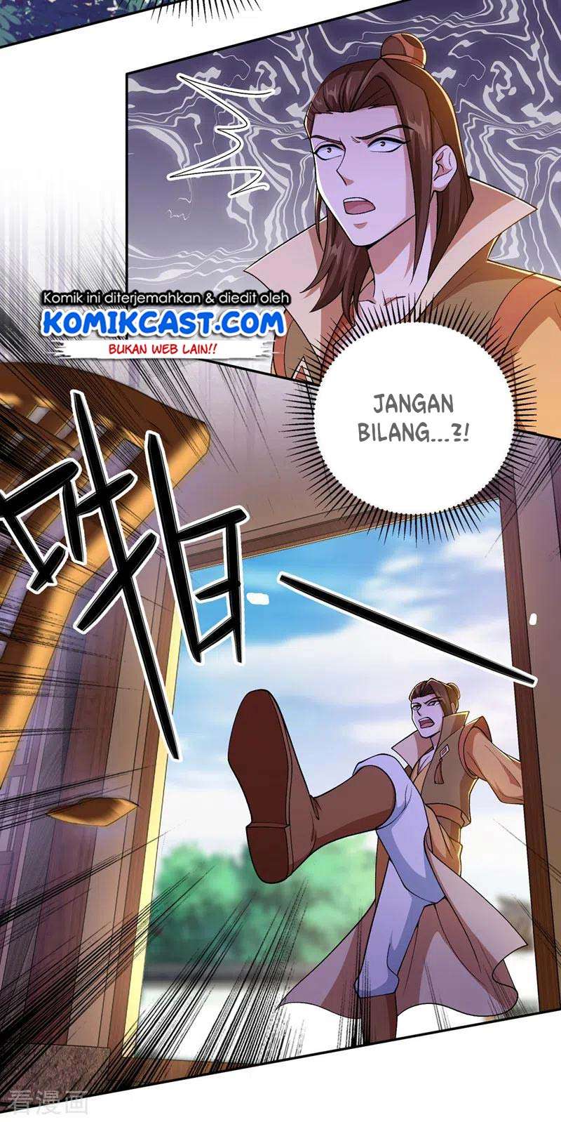 Spirit Sword Sovereign Chapter 385 - halaman 30