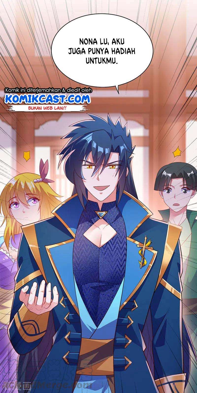 Spirit Sword Sovereign Chapter 385 - halaman 8