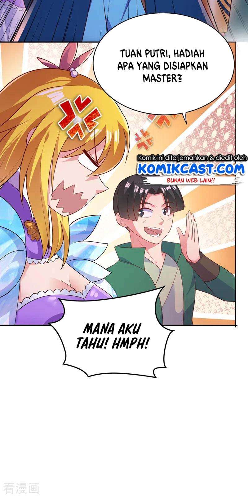 Spirit Sword Sovereign Chapter 385 - halaman 9
