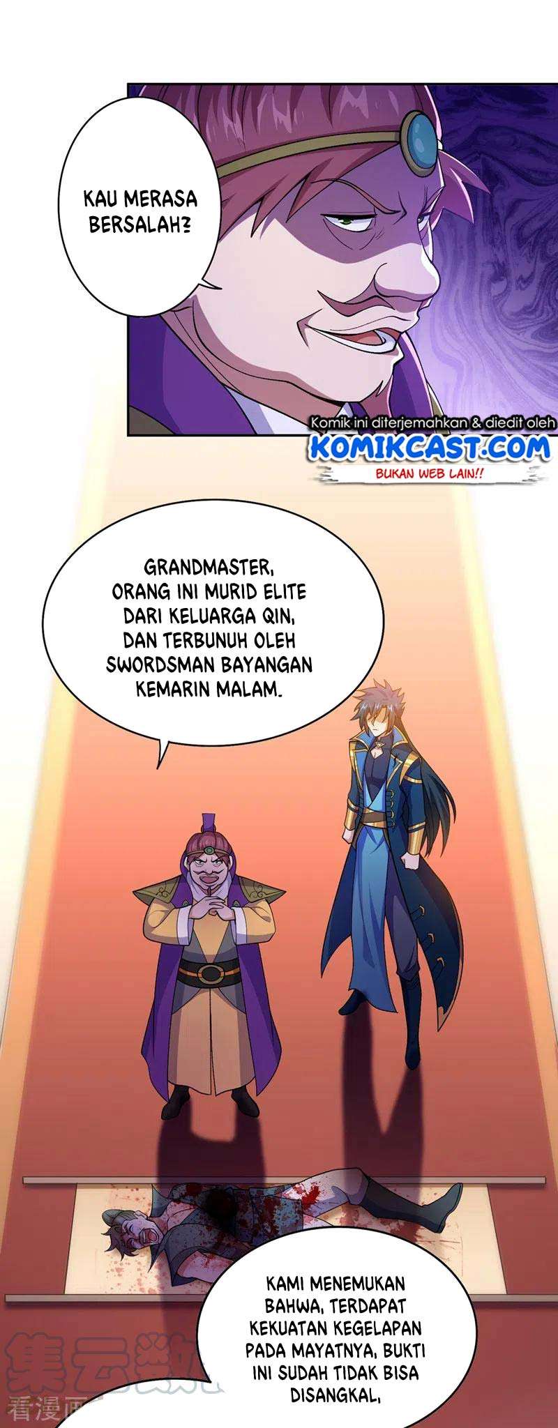 Spirit Sword Sovereign Chapter 386 - halaman 17