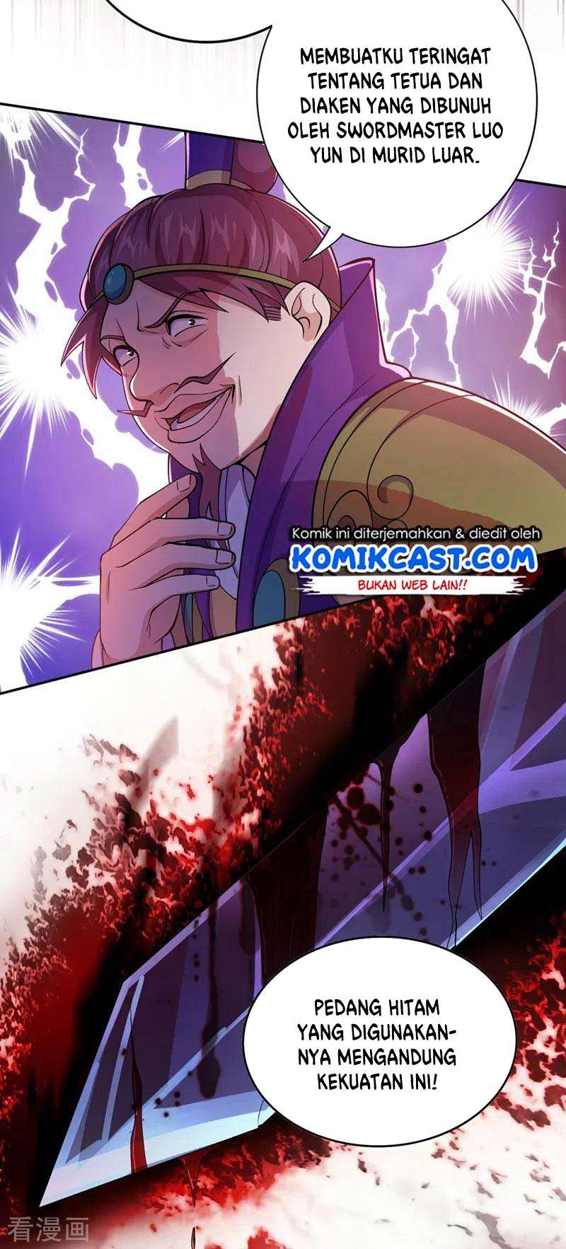 Spirit Sword Sovereign Chapter 386 - halaman 19