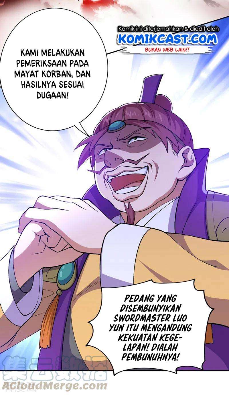 Spirit Sword Sovereign Chapter 386 - halaman 20