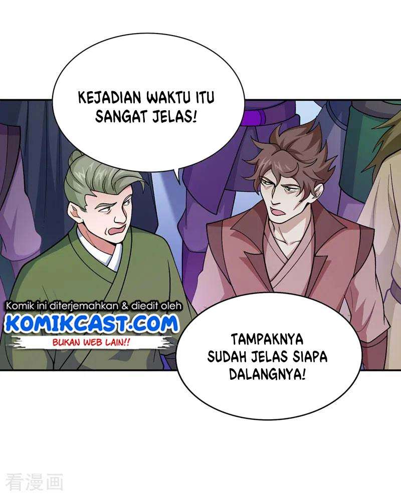 Spirit Sword Sovereign Chapter 386 - halaman 21