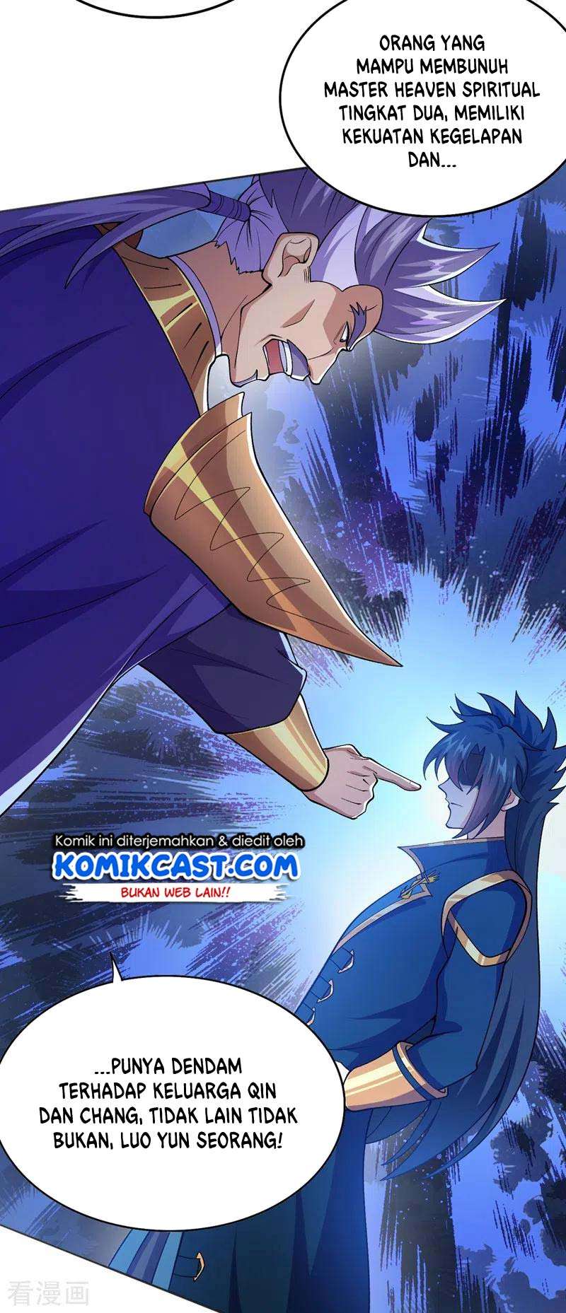Spirit Sword Sovereign Chapter 386 - halaman 25