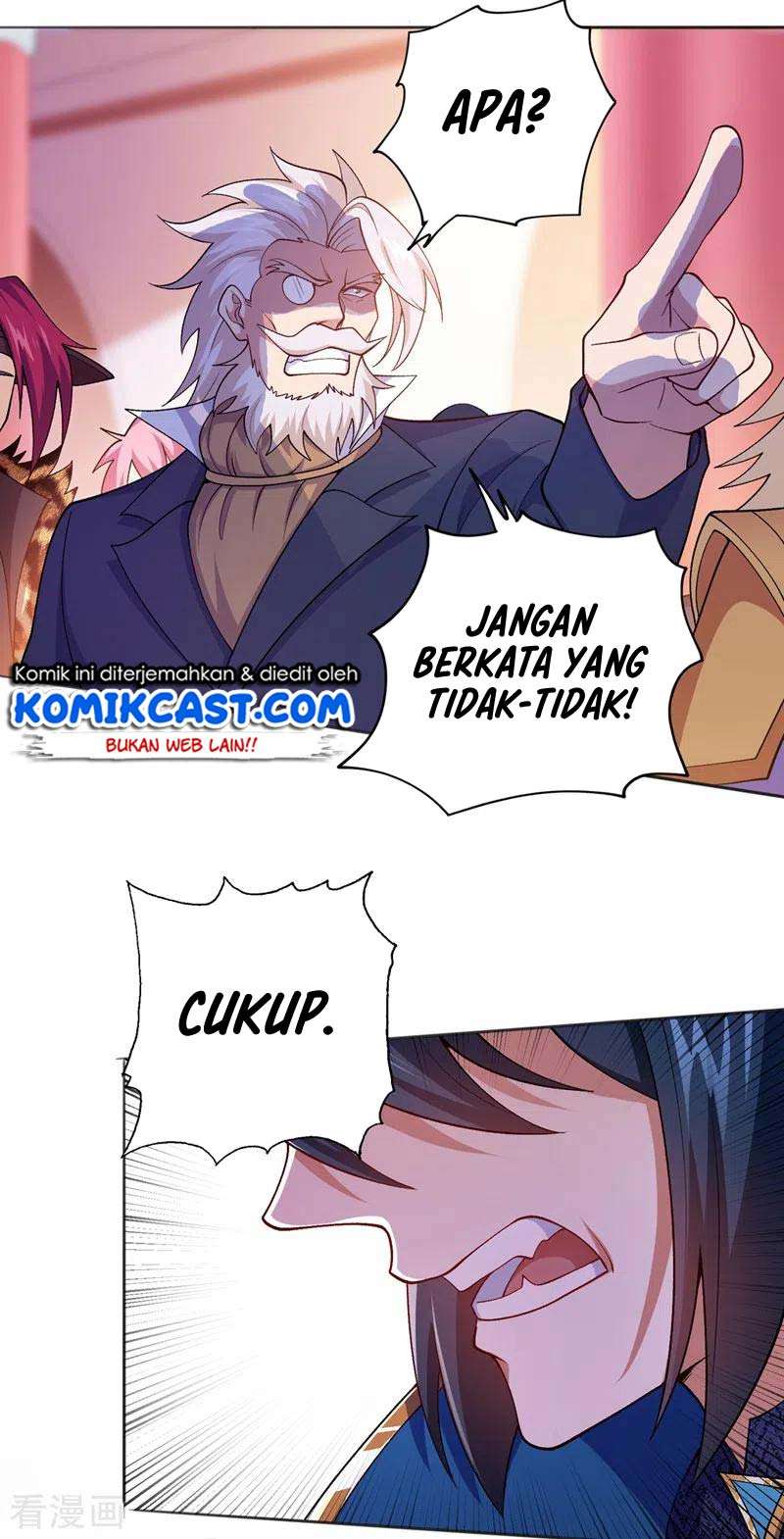 Spirit Sword Sovereign Chapter 386 - halaman 27