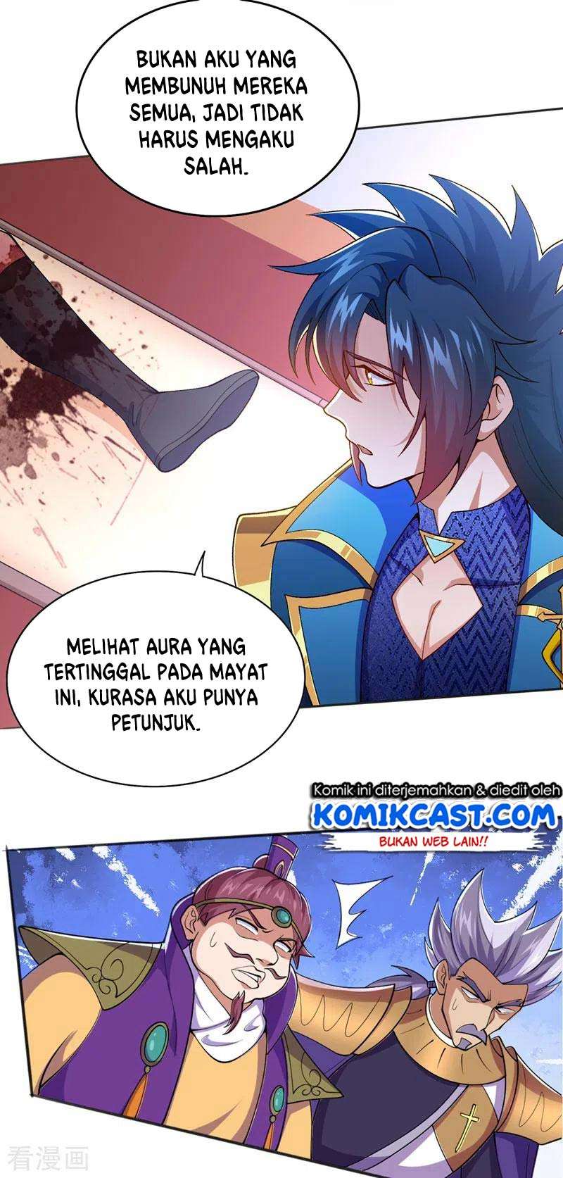 Spirit Sword Sovereign Chapter 386 - halaman 30