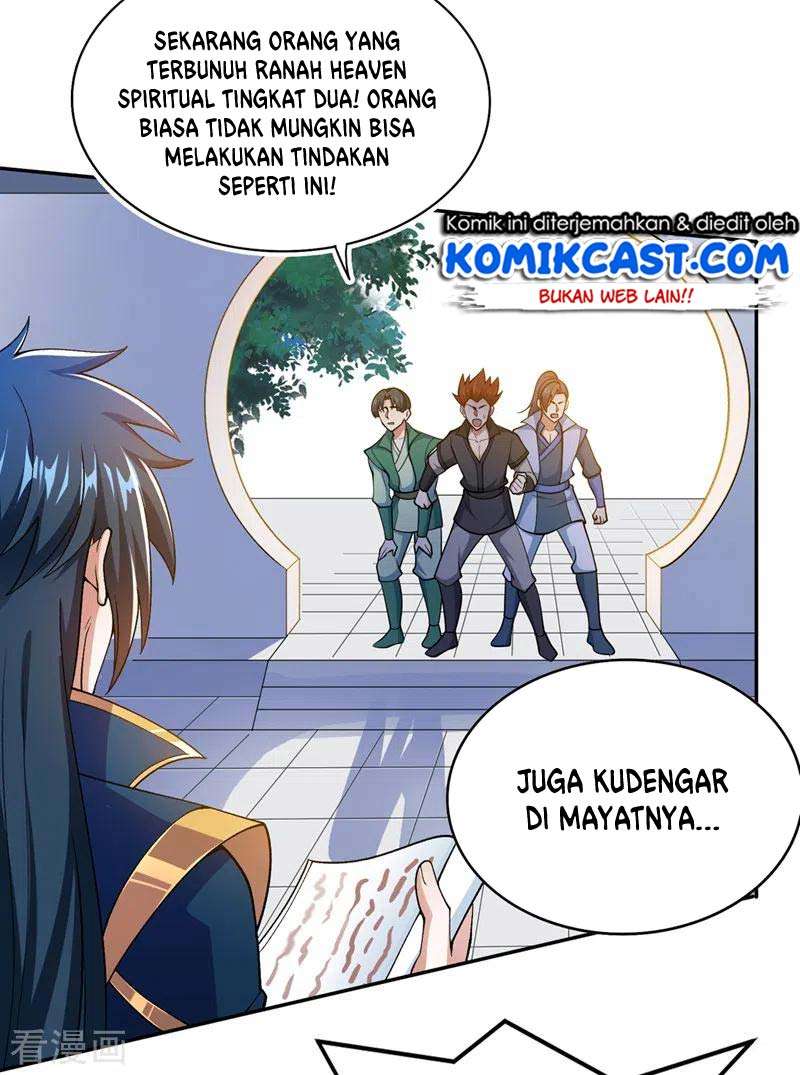 Spirit Sword Sovereign Chapter 386 - halaman 4