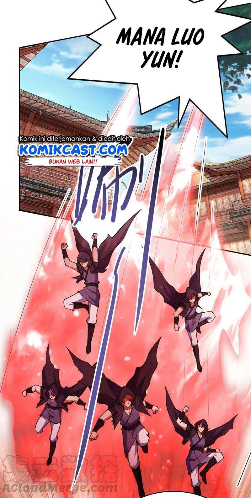 Spirit Sword Sovereign Chapter 386 - halaman 5