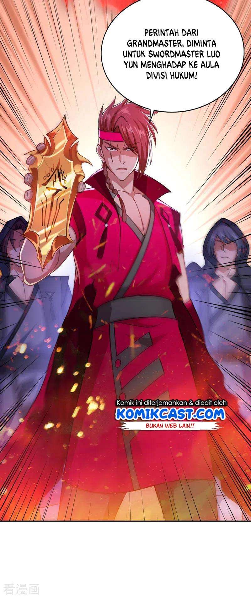 Spirit Sword Sovereign Chapter 386 - halaman 6