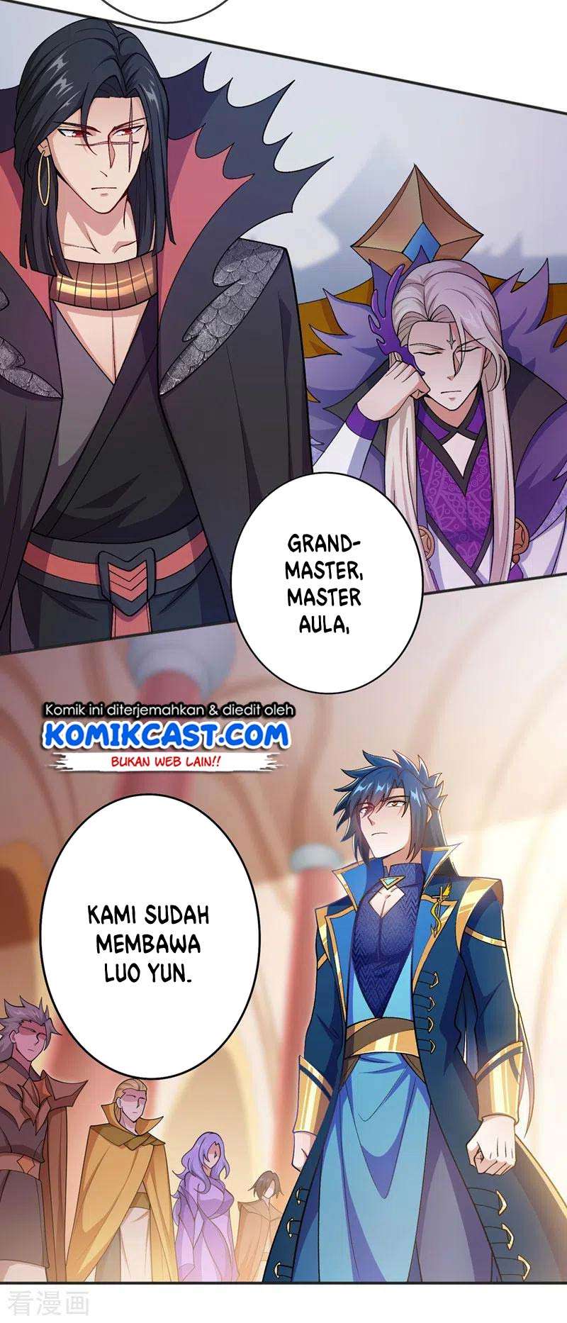 Spirit Sword Sovereign Chapter 386 - halaman 9