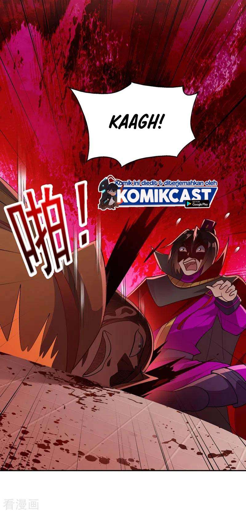 Spirit Sword Sovereign Chapter 387 - halaman 21
