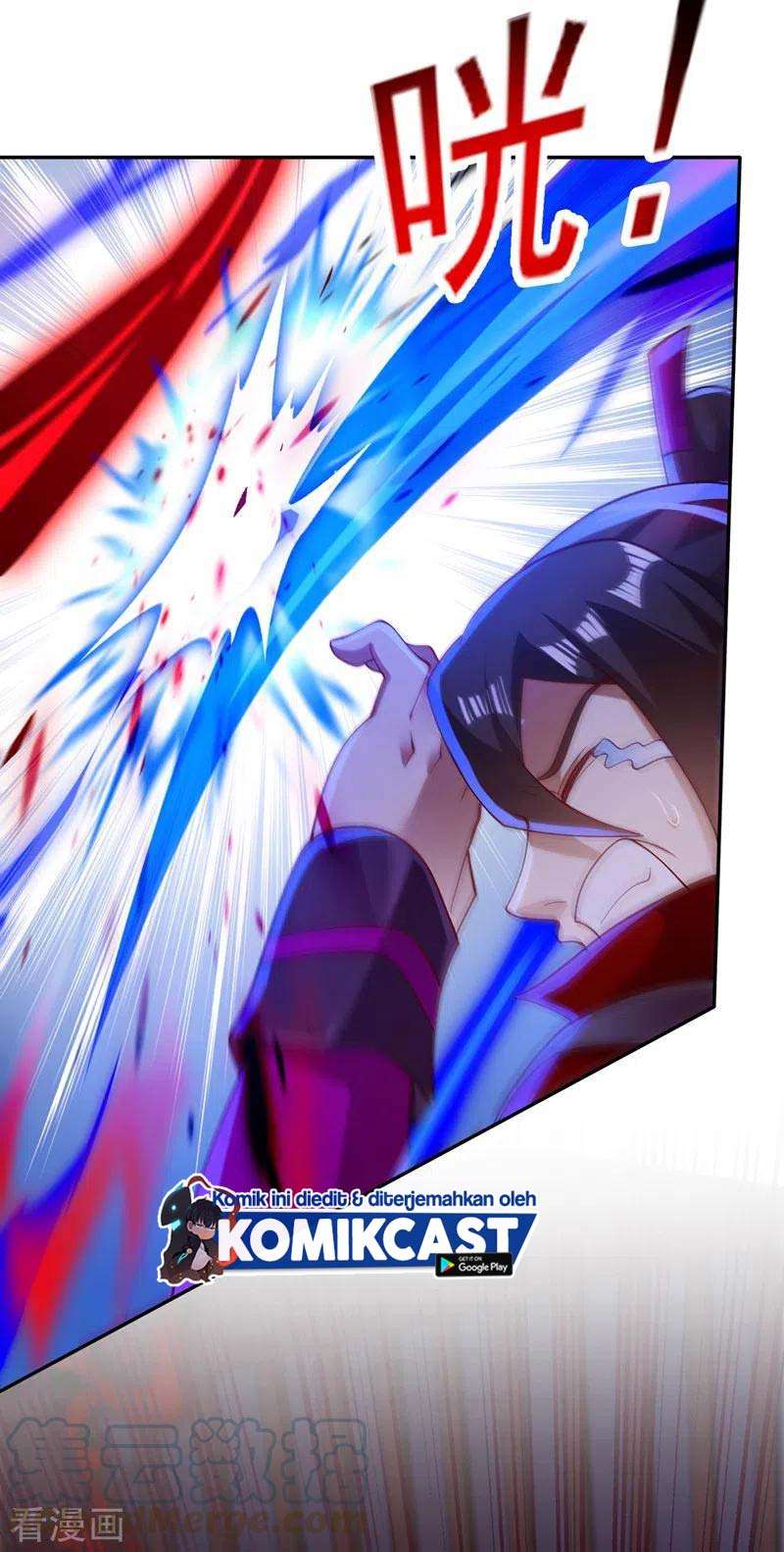 Spirit Sword Sovereign Chapter 387 - halaman 26