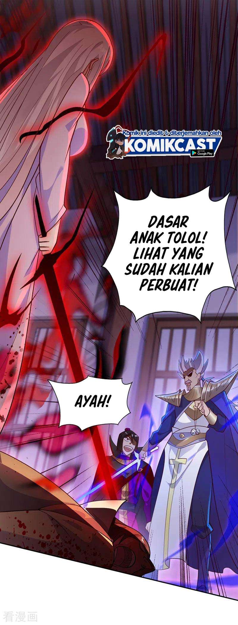 Spirit Sword Sovereign Chapter 387 - halaman 27