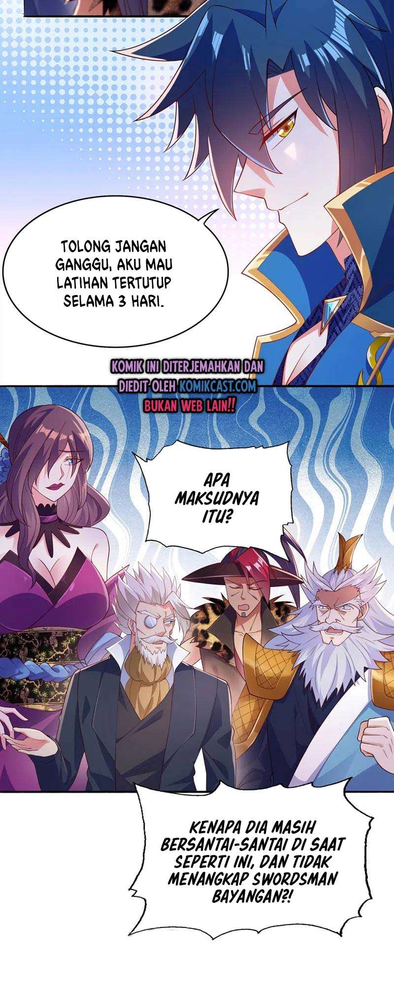 Spirit Sword Sovereign Chapter 387 - halaman 4