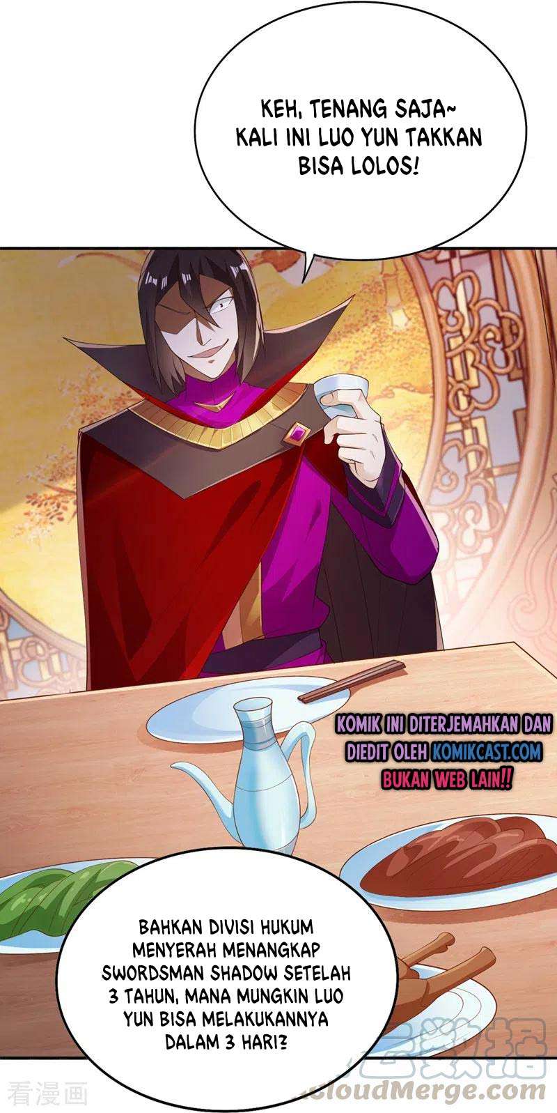 Spirit Sword Sovereign Chapter 387 - halaman 8