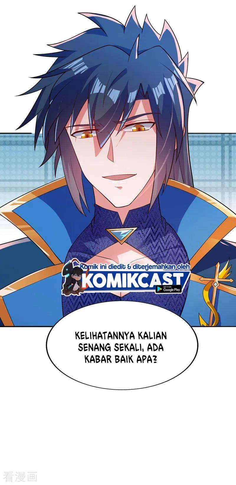 Spirit Sword Sovereign Chapter 388 - halaman 10