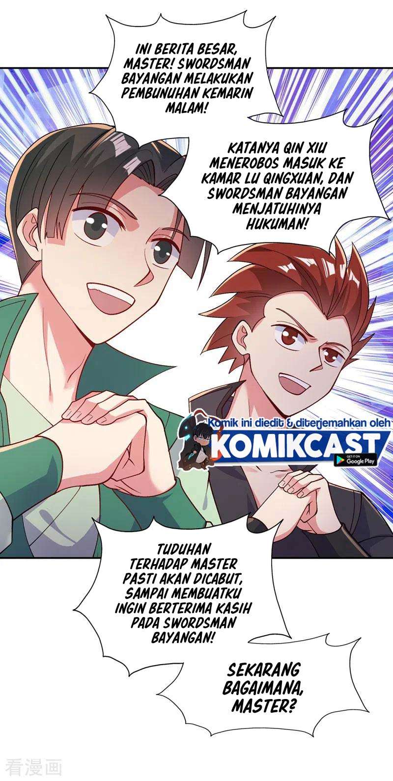 Spirit Sword Sovereign Chapter 388 - halaman 11