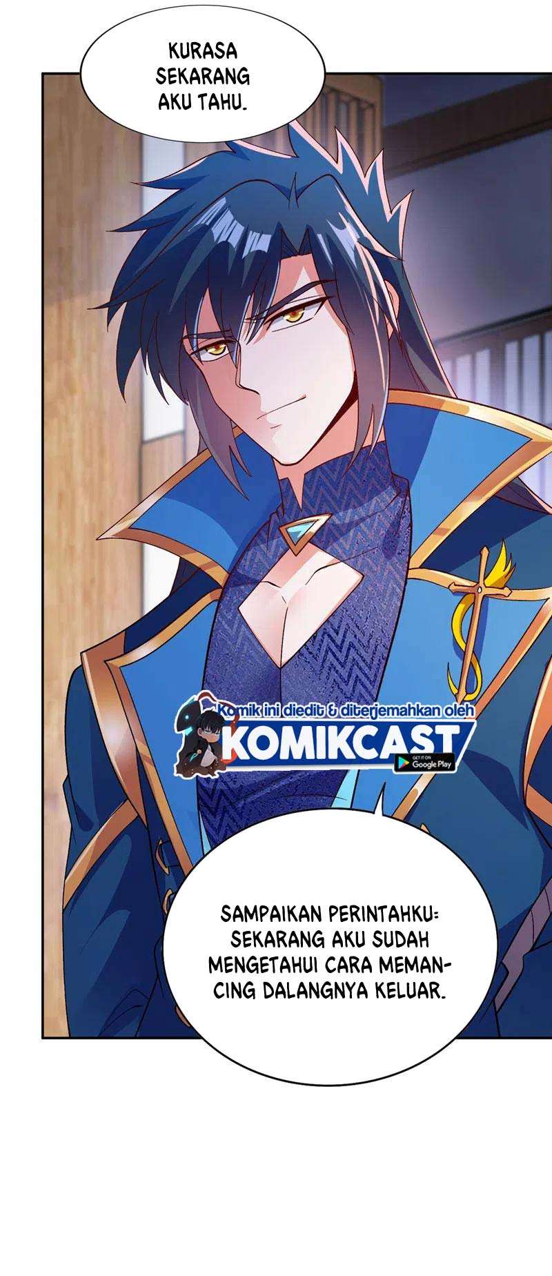 Spirit Sword Sovereign Chapter 388 - halaman 12