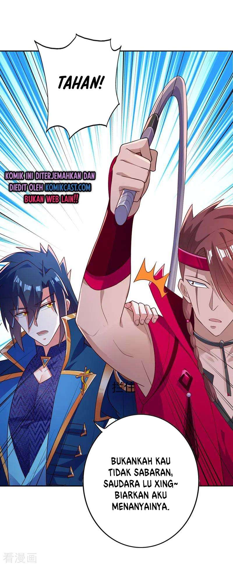 Spirit Sword Sovereign Chapter 388 - halaman 23