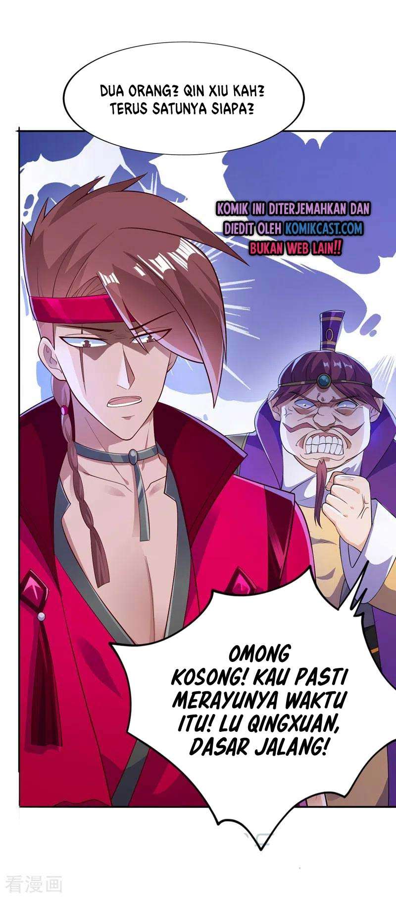Spirit Sword Sovereign Chapter 388 - halaman 30