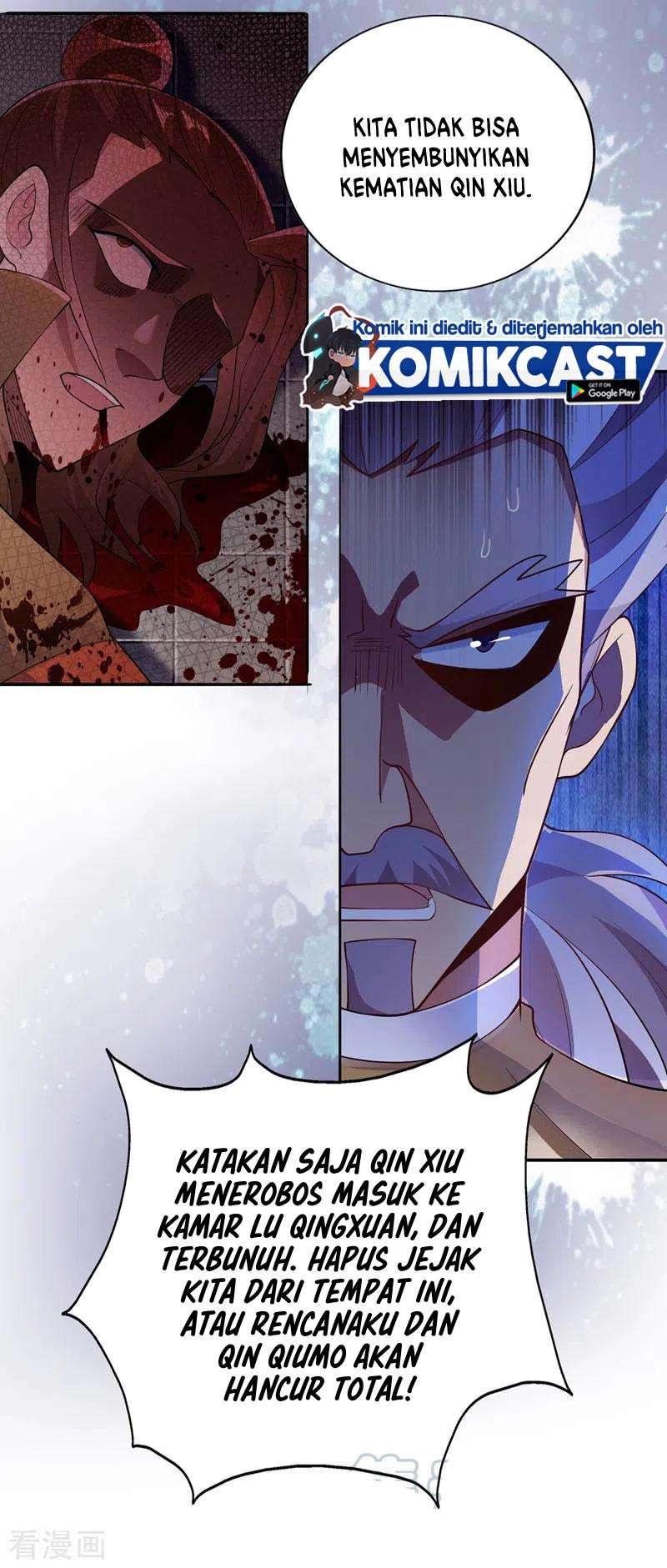 Spirit Sword Sovereign Chapter 388 - halaman 6