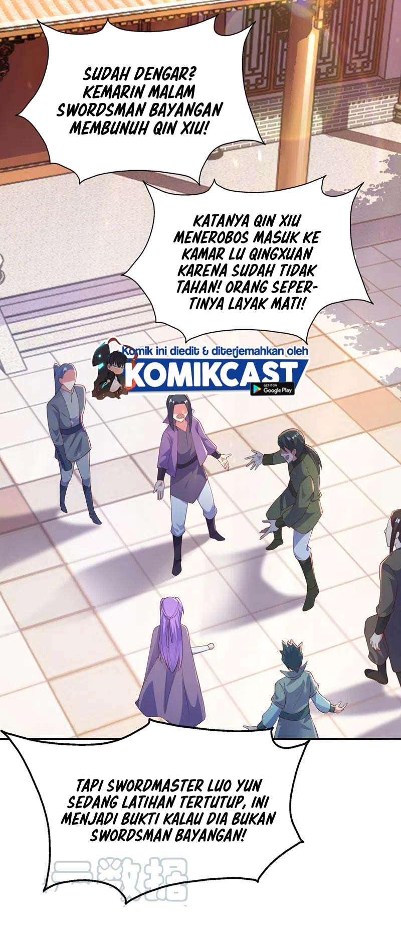 Spirit Sword Sovereign Chapter 388 - halaman 8