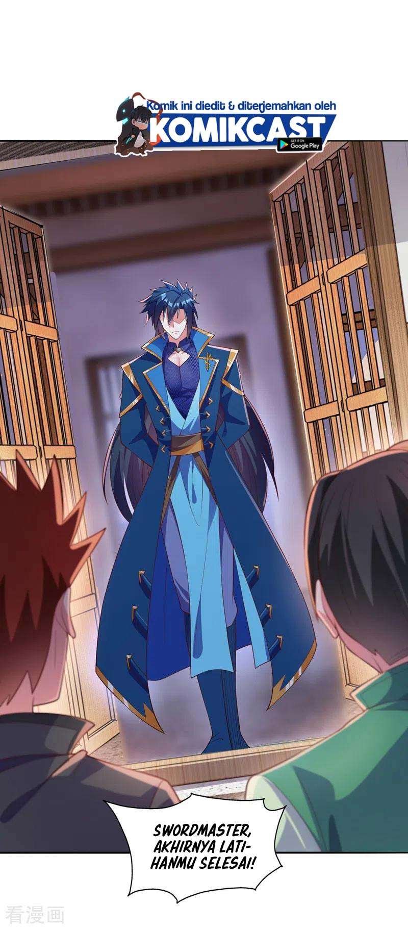 Spirit Sword Sovereign Chapter 388 - halaman 9