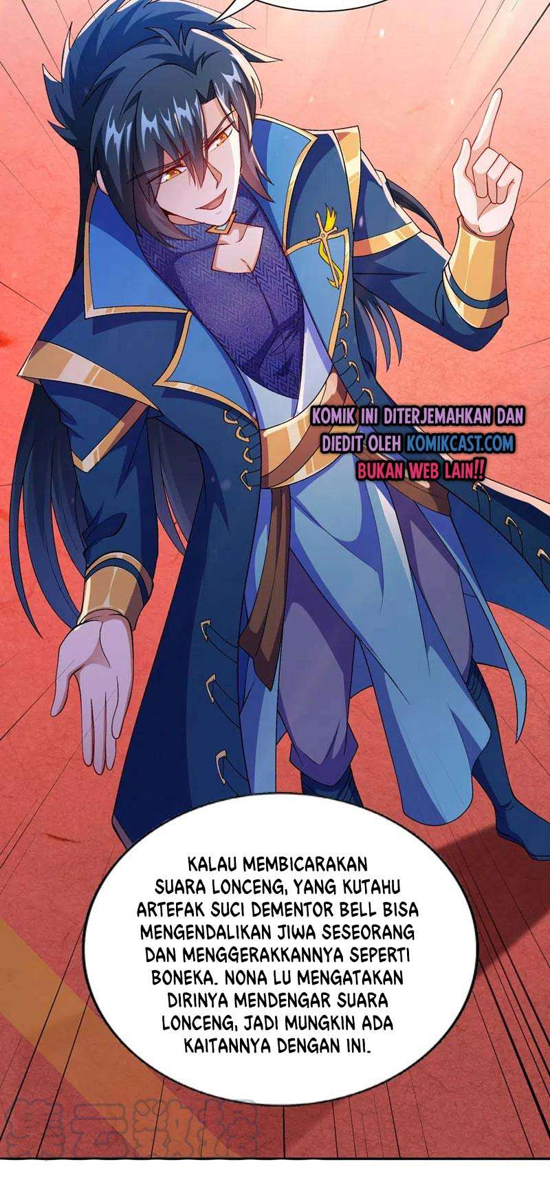 Spirit Sword Sovereign Chapter 389 - halaman 10